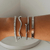 Bracelete Luxo Prego - Banho em Ródio Branco - Ibelle Joias