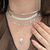 Choker Ajustável Aro Rígido Tubo 4MM - Banho em Prata 925 - Ibelle Joias