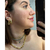 Piercing de Pressão Fake com Zircônias Cravejadas - Banho em Ouro 18K - Ibelle Joias