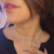 Choker Riviera Cristal 2MM - Banho em Prata 925