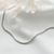 Choker Riviera Cristal 2MM - Banho em Prata 925 - Ibelle Joias