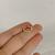 Piercing de Pressão Fake Slim Cravejado - Banho em Ouro 18K - comprar online