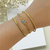Pulseira Malha Snake 4MM - Banho em Ouro 18K na internet