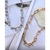 Choker Luxo Inspiração Tiffany Elos Cravejados - Banho em Ouro 18K na internet