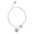 Pulseira Inspiração Tiffany Co - Banho em Ródio Branco na internet