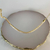 Pulseira Malha Snake 4MM - Banho em Ouro 18K - Ibelle Joias