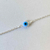 Pulseira Olho Grego - Banho em Prata 925 - comprar online