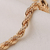 Colar Cordão Baiano 8MM - Banho em Ouro 18K na internet