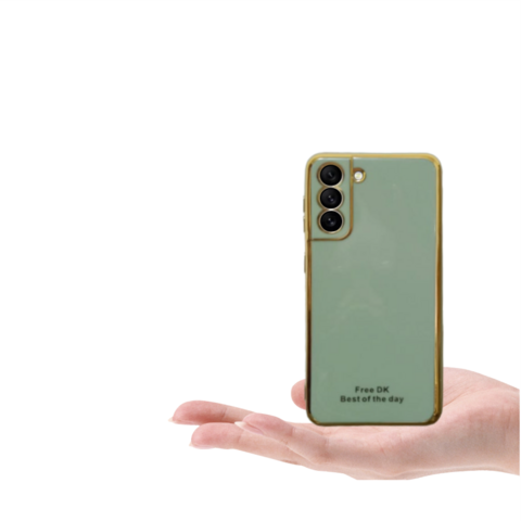 Capinha Compatível com Samsung S21 Tela 6.2 Silicone flexível Premium Brilhante - comprar online