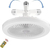 Bombillo Ventilador Giratorio Ambientador Con Control Luz Ca Luz Calida 110v - Comercializadora JJJ