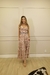 VESTIDO LONGUETE FLORA CORES - Valentina Fashion Store