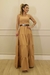 VESTIDO LONGO DECOTE QUADRADO CORES na internet