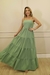 Imagem do VESTIDO LONGO DECOTE QUADRADO CORES