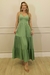 VESTIDO LONGUETE FLORA CORES - comprar online