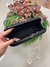 Clutch Tresse Cetim Preta - comprar online