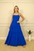 VESTIDO LONGO DECOTE QUADRADO CORES na internet