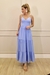 VESTIDO LONGUETE FLORA CORES - Valentina Fashion Store