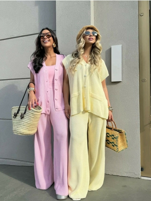 CONJUNTO TRICOT IRLANDA - comprar online