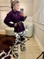 CALÇA TRICÔ COW CHIC