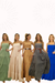 VESTIDO LONGO DECOTE QUADRADO CORES - comprar online