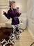 CALÇA TRICÔ COW CHIC - comprar online