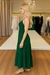 VESTIDO LONGUETE FLORA CORES - Valentina Fashion Store