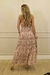 VESTIDO LONGUETE FLORA CORES - loja online