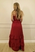 VESTIDO LONGO CHERRY - Valentina Fashion Store