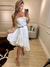 VESTIDO POÈME BLANC