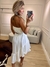 VESTIDO POÈME BLANC - comprar online