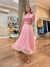 BLUSA ROSE RIBBED