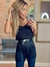 BLUSA CROCHÊ NOIR COM FRANJAS