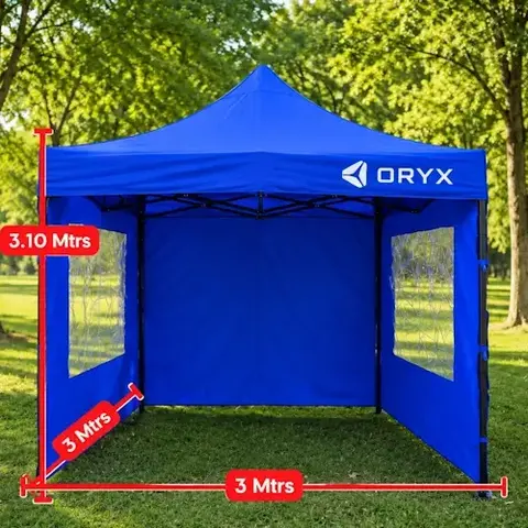 Gazebo 3x3 m Oryx con Paredes y Ventanas