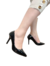 Scarpin Flor de Cera | Verniz | Salto 10 cm - loja online