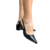 Scarpin Flor de Cera | Modelo Aberto | Salto Bloco 6 cm