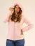 Jaqueta Puffer feminina bobojaco peluciada com capuz - comprar online
