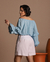 Short Twill Marrant Liso - Branco - Free Option 