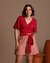 Short Twill Marrant Liso - Rosa na internet