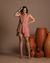 Short Twill Marrant Liso - Rosa - loja online