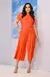 Conjunto Lurex Pantacourt e Blusa – Laranja - comprar online