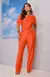 Macacão Longo Lurex – Laranja - comprar online