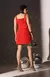 Vestido Crepe Liso com Bolso – Vermelho na internet