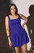 Vestido Curto Balonê – Azul na internet