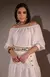 Conjunto Saia e Blusa Crepe – Branco - Free Option 