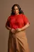 Blusa Plus Crepe Barcelona - Vermelho - comprar online