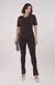 Conjunto Malha Sfilata - Marrom - comprar online