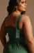 Top Plus Corte Alfaiataria Liso - Verde - loja online