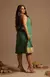 Top Plus Corte Alfaiataria Liso - Verde - Free Option 