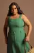 Top Plus Corte Alfaiataria Liso - Verde - comprar online