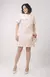 Vestido Marrant com Bolso - Bege - comprar online